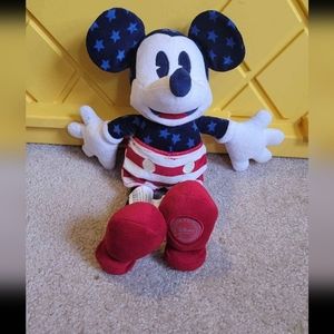 Disney Americana Mickey Mouse plush